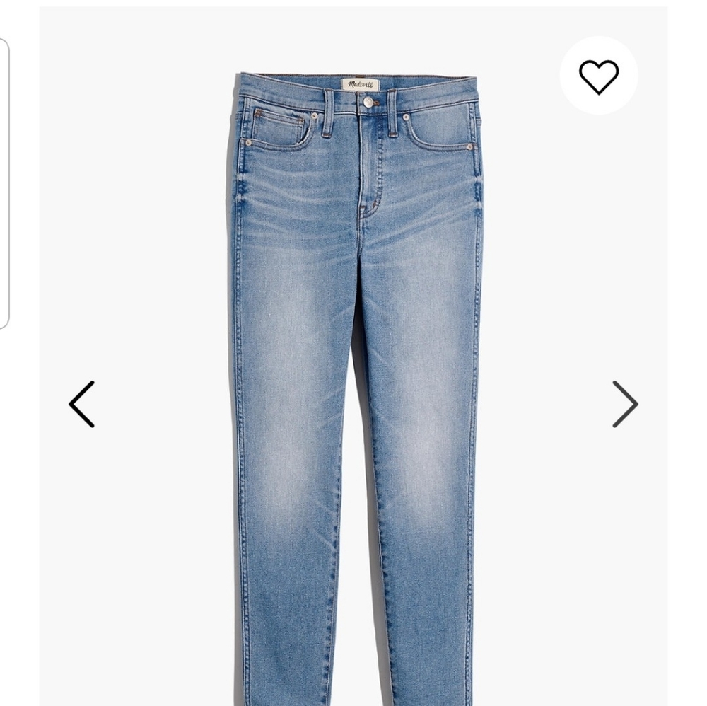 Madewell high-rise jeans size 31